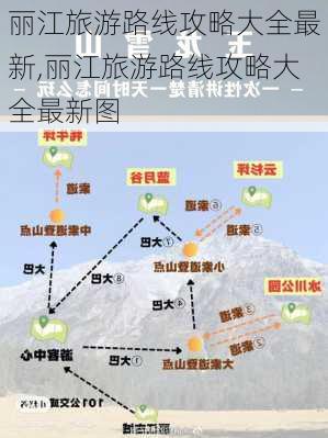 丽江旅游路线攻略大全最新,丽江旅游路线攻略大全最新图-第2张图片-豌豆旅游网