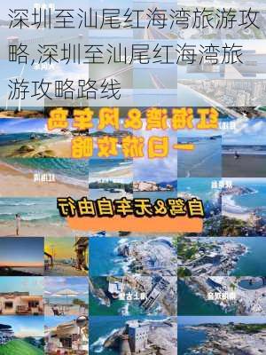 深圳至汕尾红海湾旅游攻略,深圳至汕尾红海湾旅游攻略路线-第2张图片-豌豆旅游网