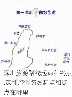 深圳旅游路线起点和终点,深圳旅游路线起点和终点在哪里