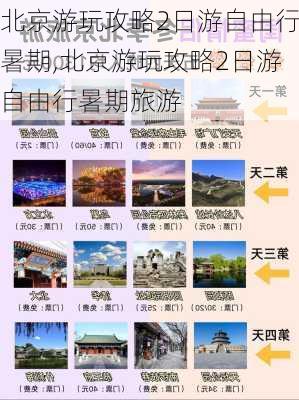 北京游玩攻略2日游自由行暑期,北京游玩攻略2日游自由行暑期旅游-第1张图片-豌豆旅游网