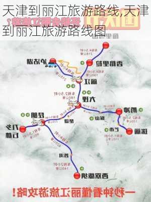 天津到丽江旅游路线,天津到丽江旅游路线图-第1张图片-豌豆旅游网