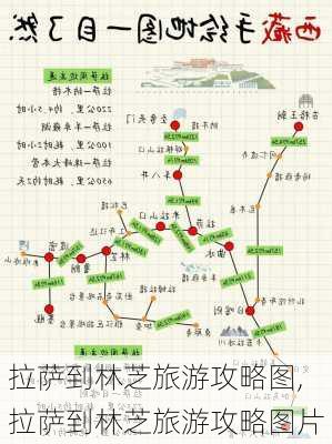 拉萨到林芝旅游攻略图,拉萨到林芝旅游攻略图片-第1张图片-豌豆旅游网