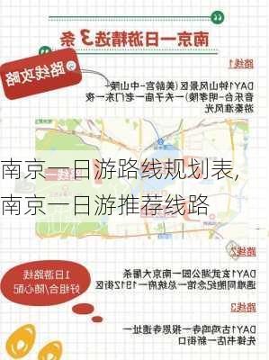 南京一日游路线规划表,南京一日游推荐线路-第2张图片-豌豆旅游网