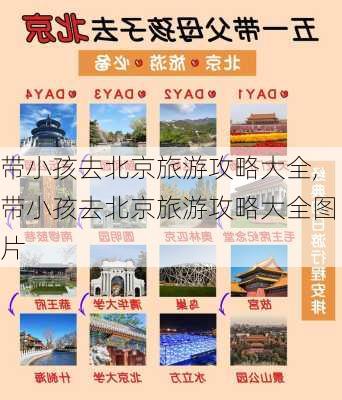 带小孩去北京旅游攻略大全,带小孩去北京旅游攻略大全图片