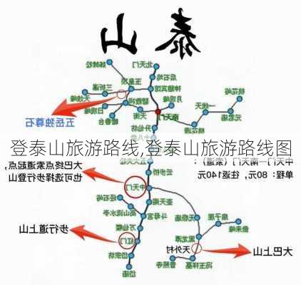 登泰山旅游路线,登泰山旅游路线图-第1张图片-豌豆旅游网