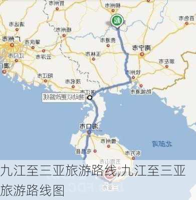 九江至三亚旅游路线,九江至三亚旅游路线图-第3张图片-豌豆旅游网