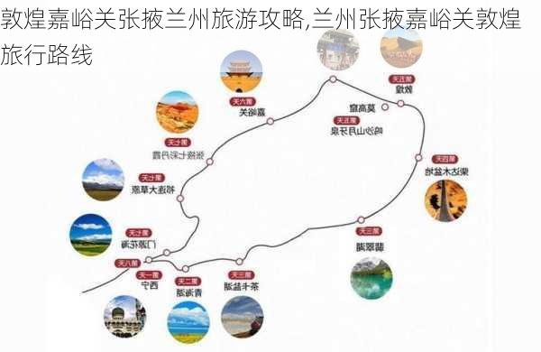 敦煌嘉峪关张掖兰州旅游攻略,兰州张掖嘉峪关敦煌旅行路线-第3张图片-豌豆旅游网