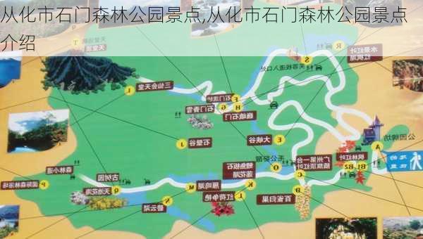 从化市石门森林公园景点,从化市石门森林公园景点介绍-第1张图片-豌豆旅游网