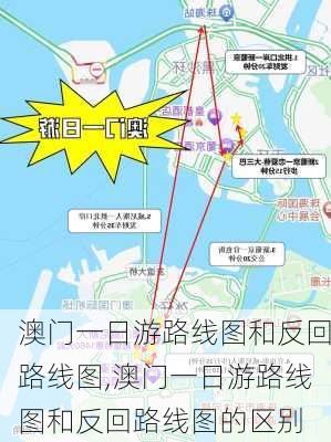 澳门一日游路线图和反回路线图,澳门一日游路线图和反回路线图的区别-第2张图片-豌豆旅游网