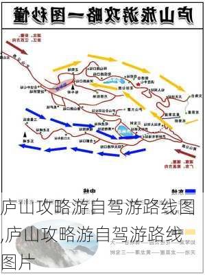 庐山攻略游自驾游路线图,庐山攻略游自驾游路线图片