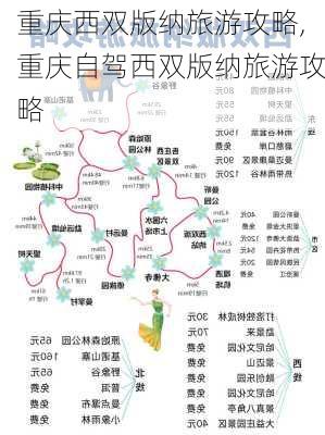 重庆西双版纳旅游攻略,重庆自驾西双版纳旅游攻略