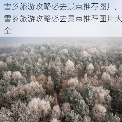 雪乡旅游攻略必去景点推荐图片,雪乡旅游攻略必去景点推荐图片大全