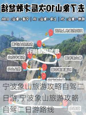 宁波象山旅游攻略自驾二日游,宁波象山旅游攻略自驾二日游路线-第1张图片-豌豆旅游网