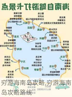 穷游海南岛攻略,穷游海南岛攻略路线