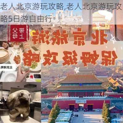 老人北京游玩攻略,老人北京游玩攻略5日游自由行-第3张图片-豌豆旅游网