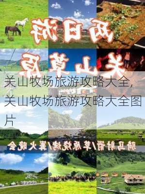 关山牧场旅游攻略大全,关山牧场旅游攻略大全图片