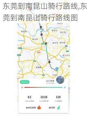 东莞到南昆山骑行路线,东莞到南昆山骑行路线图-第2张图片-豌豆旅游网