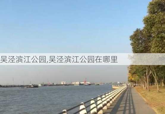 吴泾滨江公园,吴泾滨江公园在哪里