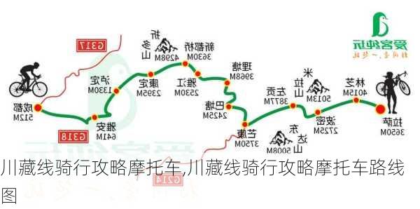 川藏线骑行攻略摩托车,川藏线骑行攻略摩托车路线图