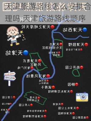 天津旅游路线怎么安排合理吗,天津旅游路线顺序