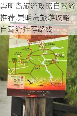 崇明岛旅游攻略自驾游推荐,崇明岛旅游攻略自驾游推荐路线-第3张图片-豌豆旅游网