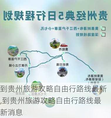 到贵州旅游攻略自由行路线最新,到贵州旅游攻略自由行路线最新消息