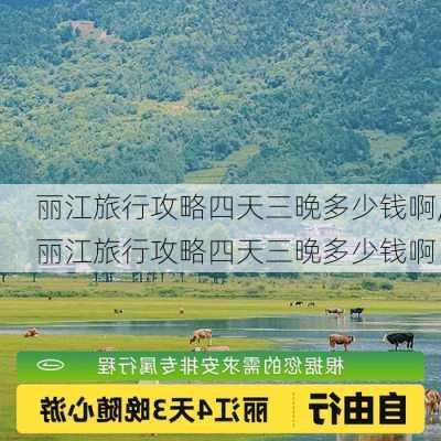 丽江旅行攻略四天三晚多少钱啊,丽江旅行攻略四天三晚多少钱啊-第3张图片-豌豆旅游网