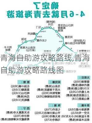 青海自助游攻略路线,青海自助游攻略路线图