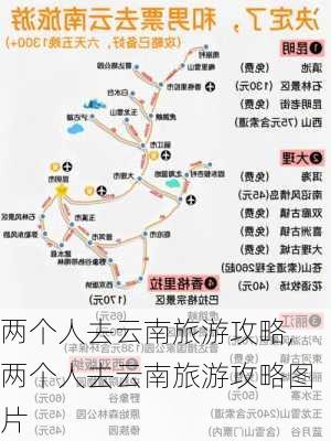 两个人去云南旅游攻略,两个人去云南旅游攻略图片-第1张图片-豌豆旅游网