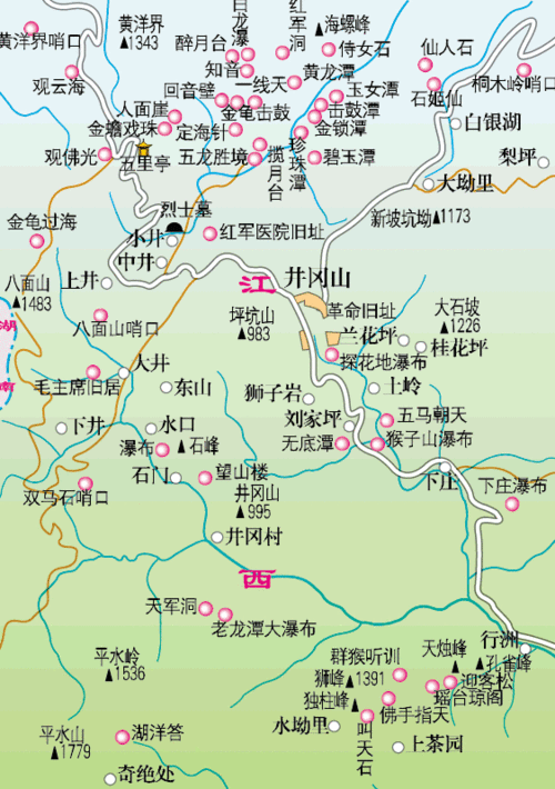 赣州到井冈山旅游攻略,赣州到井冈山旅游攻略路线-第2张图片-豌豆旅游网