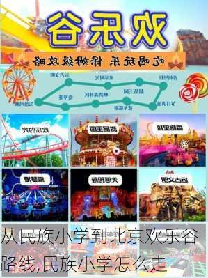 从民族小学到北京欢乐谷路线,民族小学怎么走-第2张图片-豌豆旅游网