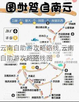 云南自助游攻略路线,云南自助游攻略路线图