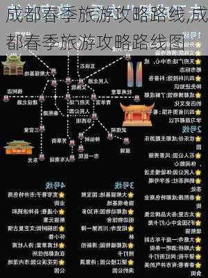 成都春季旅游攻略路线,成都春季旅游攻略路线图-第3张图片-豌豆旅游网