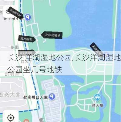 长沙 洋湖湿地公园,长沙洋湖湿地公园坐几号地铁-第2张图片-豌豆旅游网