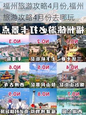 福州旅游攻略4月份,福州旅游攻略4月份去哪玩