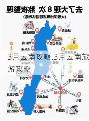 3月云南攻略,3月云南旅游攻略-第1张图片-豌豆旅游网