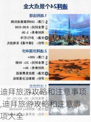 迪拜旅游攻略和注意事项,迪拜旅游攻略和注意事项大全-第2张图片-豌豆旅游网