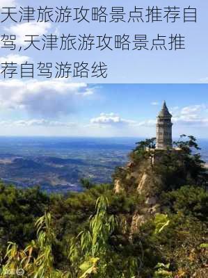 天津旅游攻略景点推荐自驾,天津旅游攻略景点推荐自驾游路线-第3张图片-豌豆旅游网