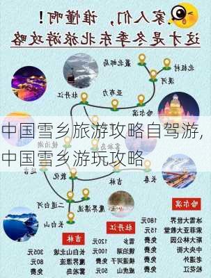 中国雪乡旅游攻略自驾游,中国雪乡游玩攻略