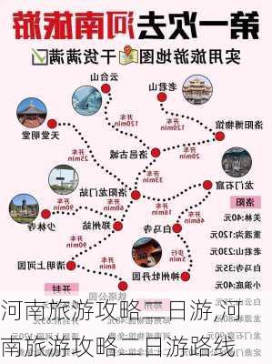 河南旅游攻略二日游,河南旅游攻略二日游路线