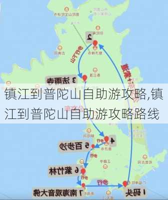 镇江到普陀山自助游攻略,镇江到普陀山自助游攻略路线