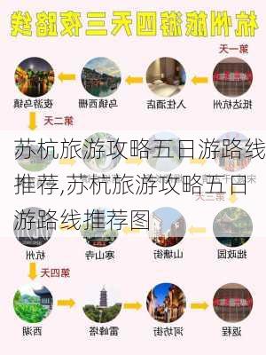 苏杭旅游攻略五日游路线推荐,苏杭旅游攻略五日游路线推荐图-第3张图片-豌豆旅游网