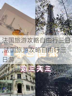 法国旅游攻略自由行三日,法国旅游攻略自由行三日游-第3张图片-豌豆旅游网