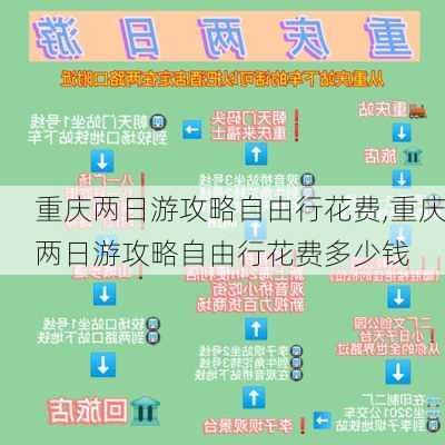 重庆两日游攻略自由行花费,重庆两日游攻略自由行花费多少钱