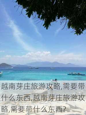 越南芽庄旅游攻略,需要带什么东西,越南芽庄旅游攻略,需要带什么东西?-第2张图片-豌豆旅游网