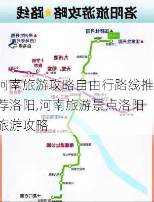 河南旅游攻略自由行路线推荐洛阳,河南旅游景点洛阳旅游攻略-第3张图片-豌豆旅游网