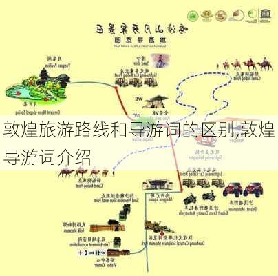 敦煌旅游路线和导游词的区别,敦煌导游词介绍-第3张图片-豌豆旅游网