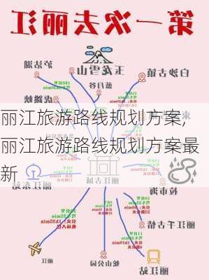 丽江旅游路线规划方案,丽江旅游路线规划方案最新-第1张图片-豌豆旅游网