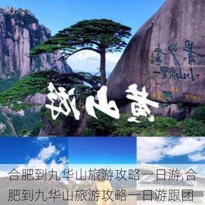 合肥到九华山旅游攻略一日游,合肥到九华山旅游攻略一日游跟团