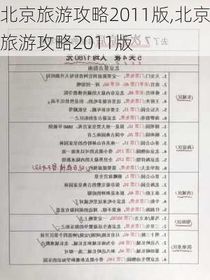 北京旅游攻略2011版,北京旅游攻略2011版-第2张图片-豌豆旅游网